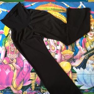 Maternity black pant bootcut